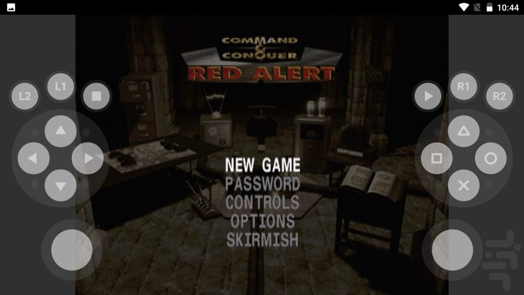 مدرن هشدار رنگ قرمز - عکس بازی موبایلی اندروید