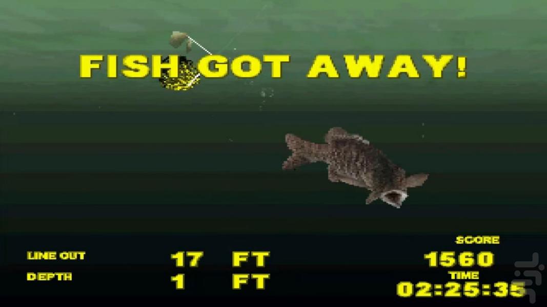 مدرن ماهیگیری با قرقره - عکس بازی موبایلی اندروید