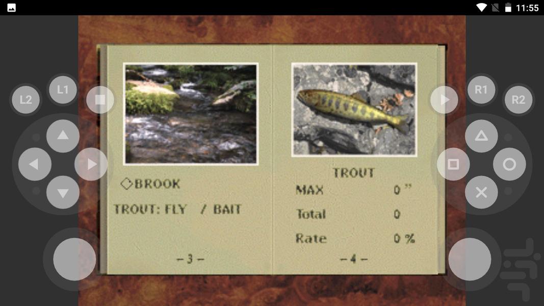 مدرن ماهیگیری با قرقره - عکس بازی موبایلی اندروید