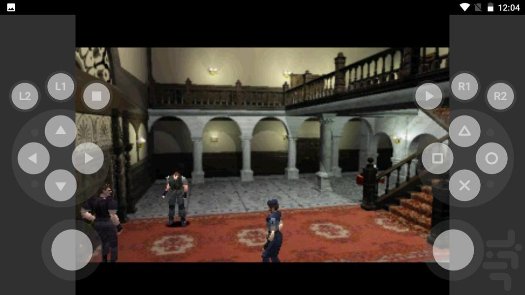 مدرن جهش ها رزیدنت اویل ۱ - عکس بازی موبایلی اندروید