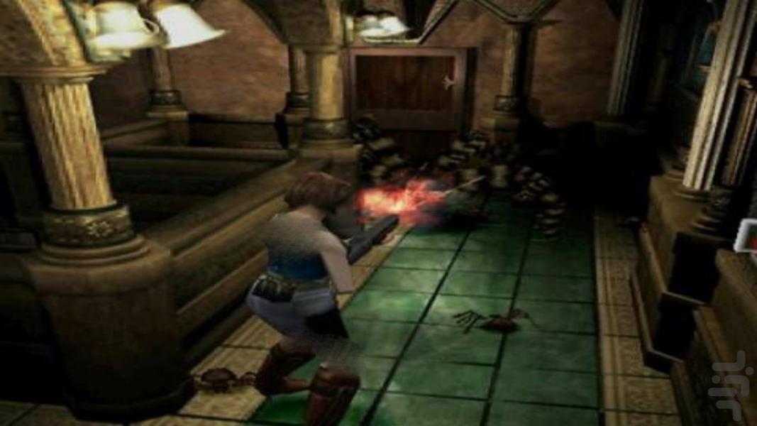 مدرن رزیدنت اویل ۳ خون دشمن - عکس بازی موبایلی اندروید