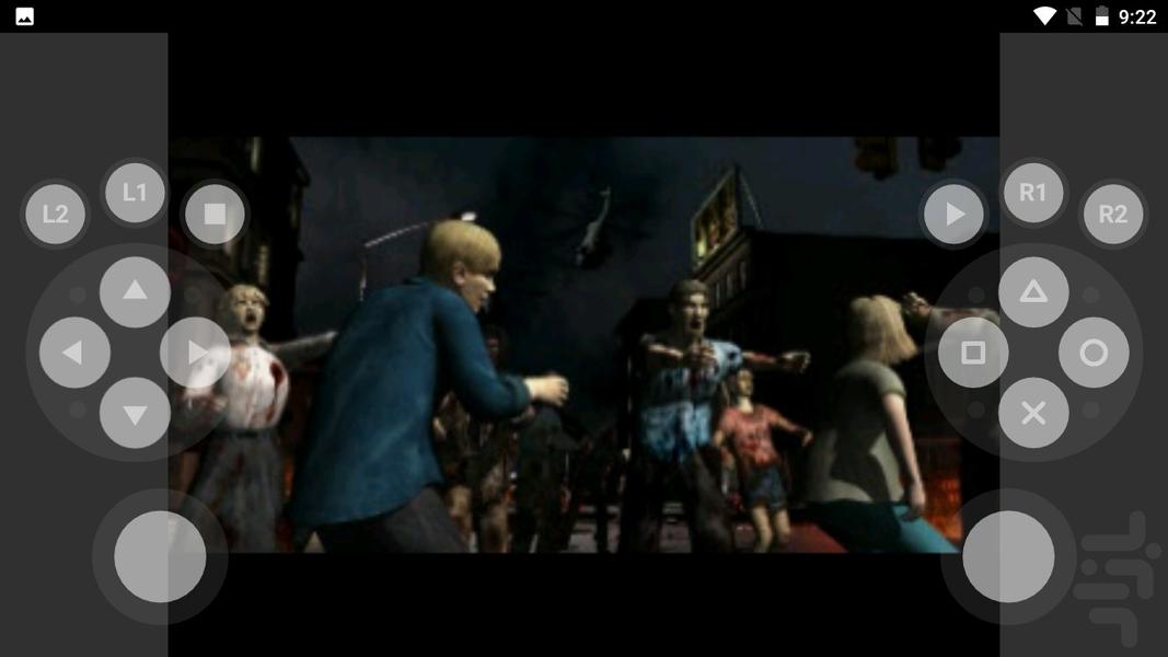 مدرن رزیدنت اویل ۳ خون دشمن - عکس بازی موبایلی اندروید