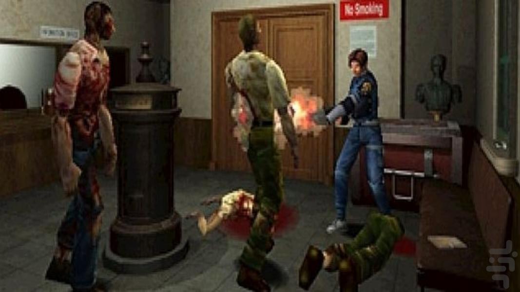مدرن رزیدنت اویل ۲ زامبی - عکس بازی موبایلی اندروید