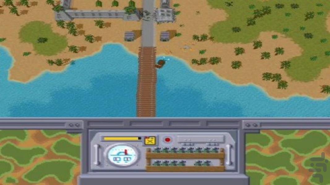 مدرن آتش مجدد - عکس بازی موبایلی اندروید