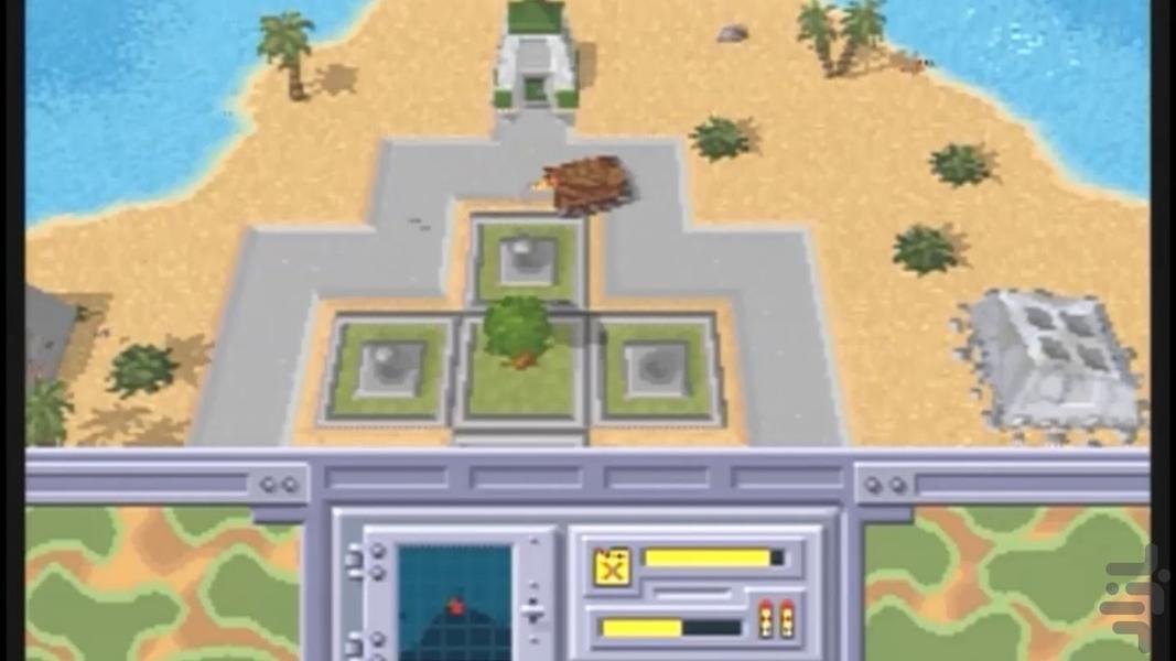 مدرن آتش مجدد - عکس بازی موبایلی اندروید