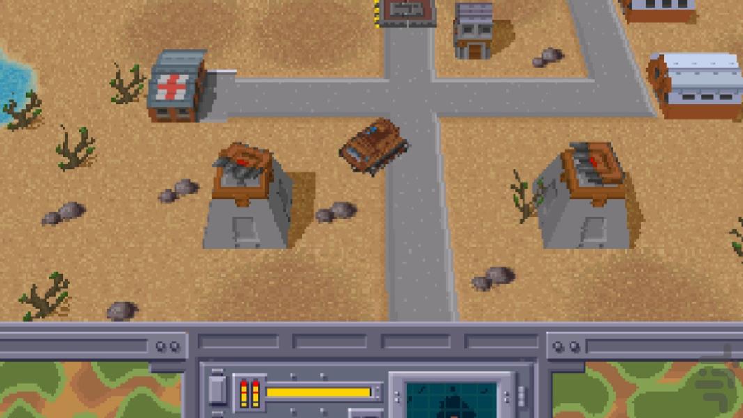 مدرن آتش مجدد - عکس بازی موبایلی اندروید