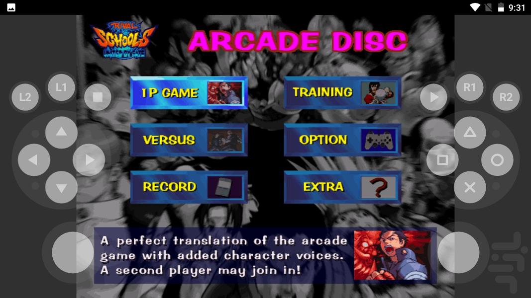 مدرن مبارزه مدارس سرنوشت - عکس بازی موبایلی اندروید