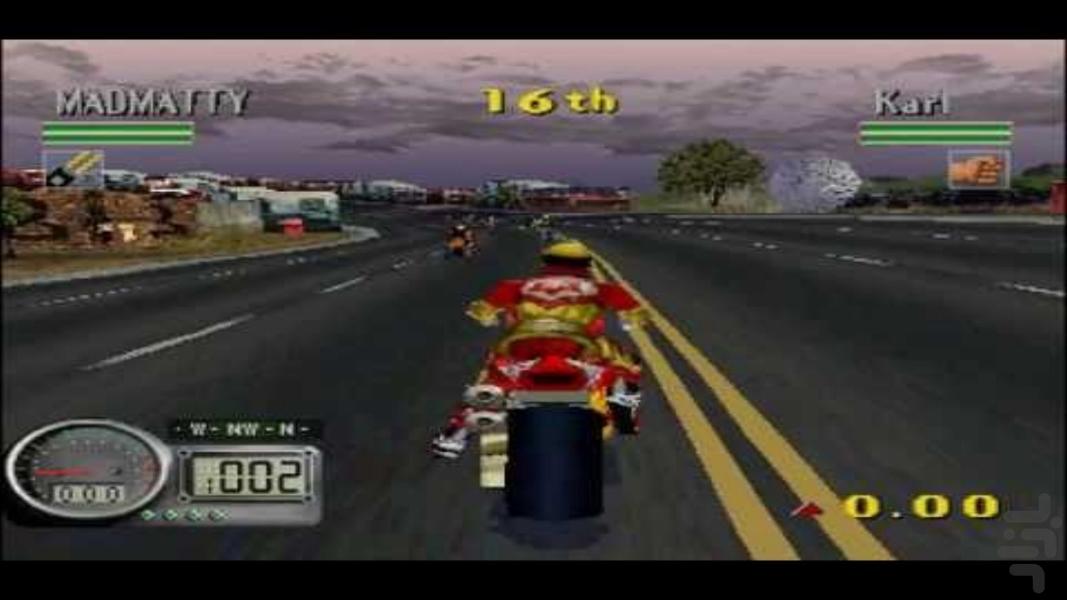 مدرن جهش جاده ای ۳D - عکس بازی موبایلی اندروید