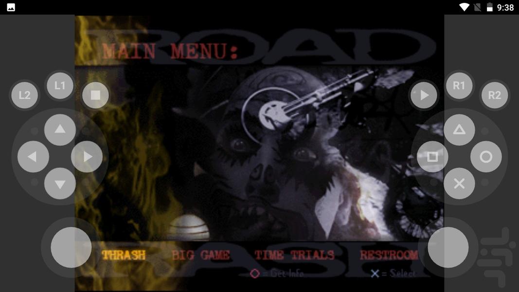 مدرن جهش جاده ای ۳D - عکس بازی موبایلی اندروید