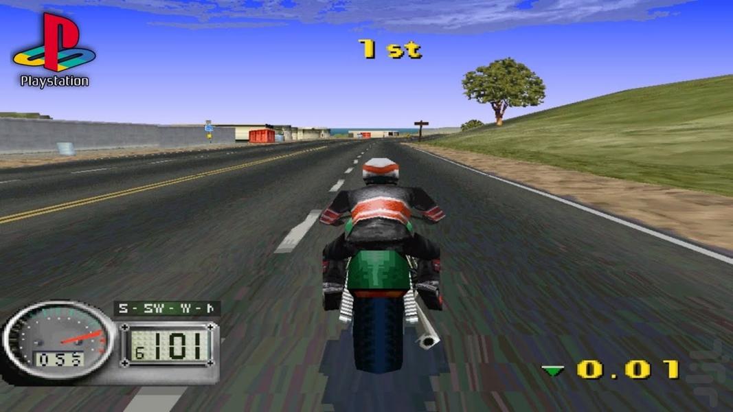 مدرن جهش جاده ای ۳D - عکس بازی موبایلی اندروید