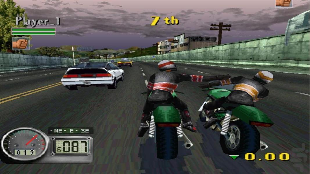 مدرن جهش جاده ای ۳D - عکس بازی موبایلی اندروید