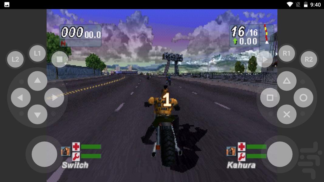 مدرن جیلبریک هجوم جاده ای - عکس بازی موبایلی اندروید