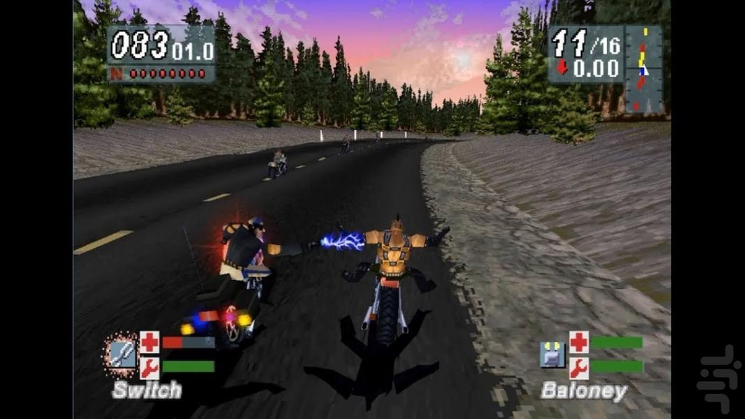 مدرن جیلبریک هجوم جاده ای - عکس بازی موبایلی اندروید