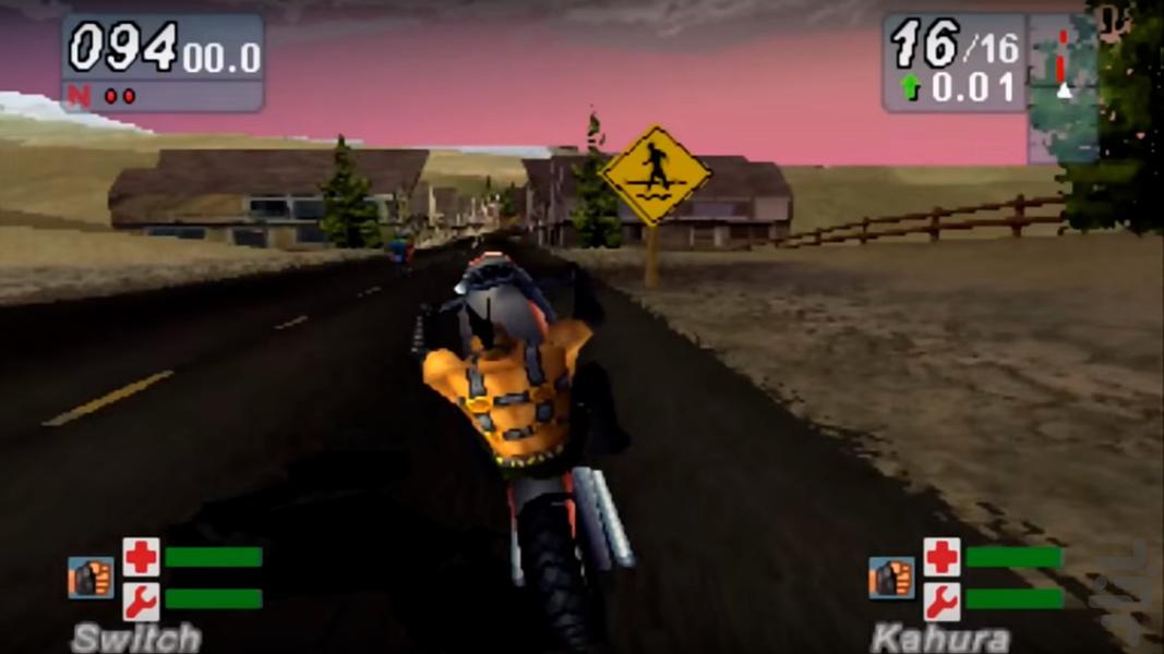 مدرن جیلبریک هجوم جاده ای - عکس بازی موبایلی اندروید