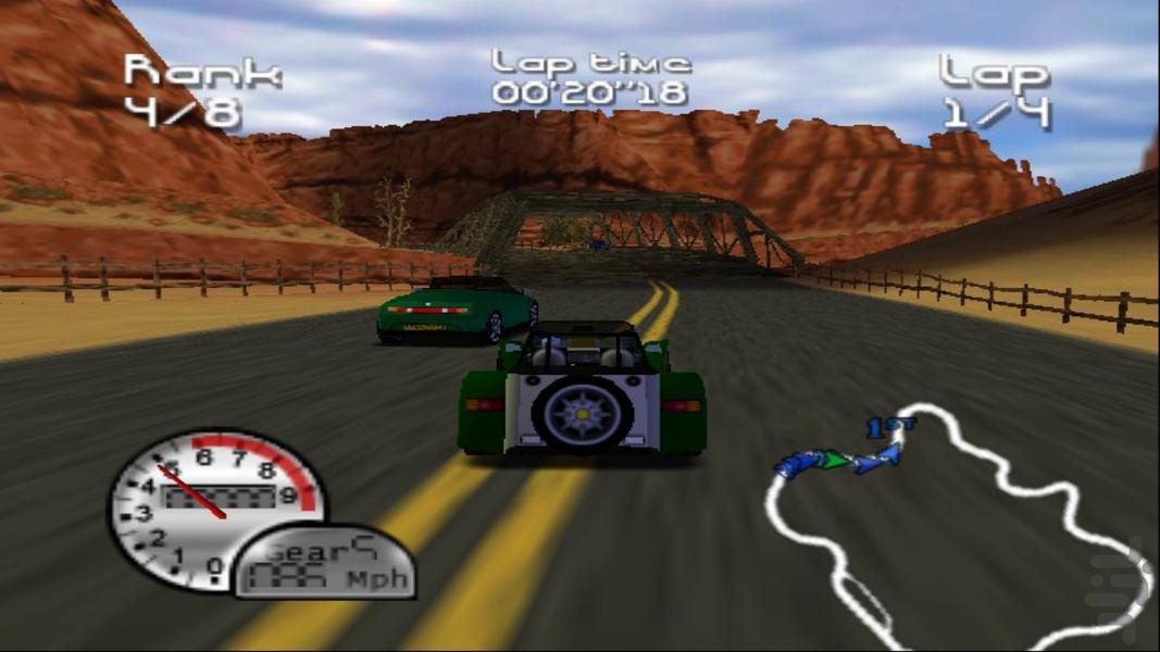 مسابقات مدرن ستاره کامل ماشین - عکس بازی موبایلی اندروید