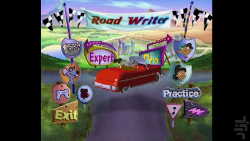 مدرن جاده ها نویس - عکس بازی موبایلی اندروید