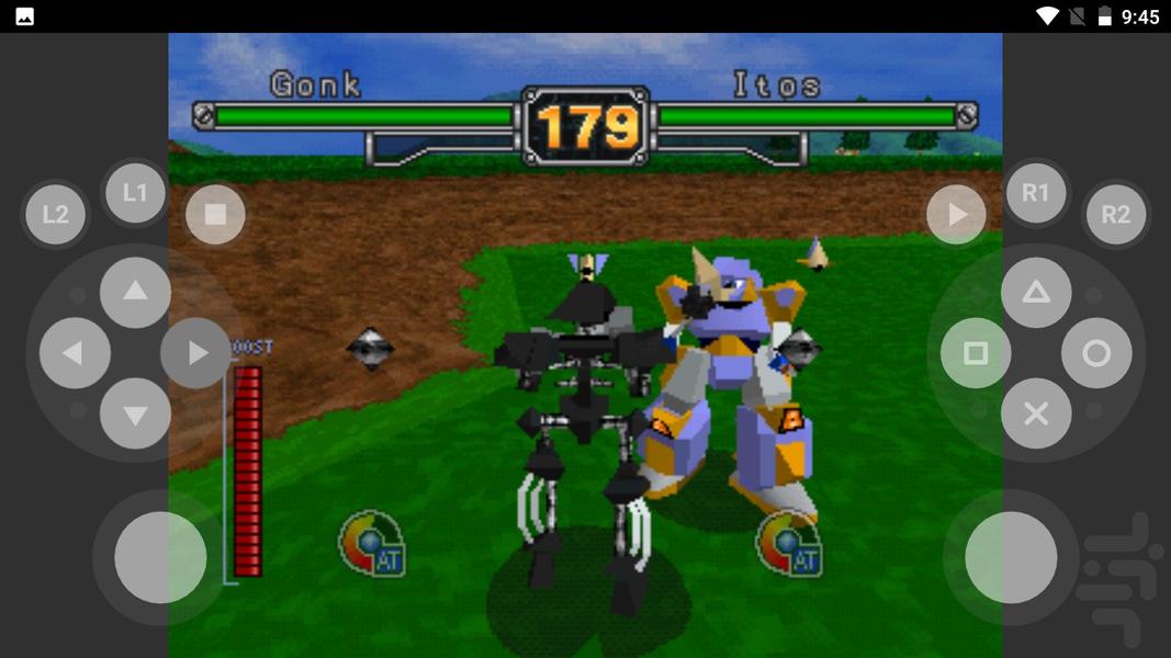 مدرن چاله های روبو ۲ - عکس بازی موبایلی اندروید