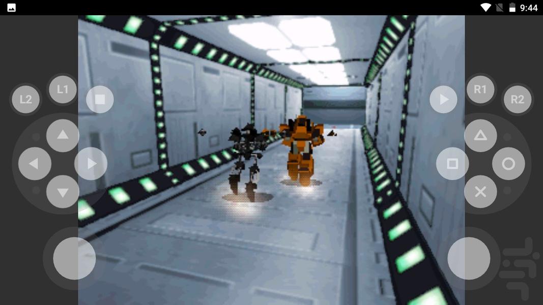 مدرن چاله های روبو ۲ - عکس بازی موبایلی اندروید