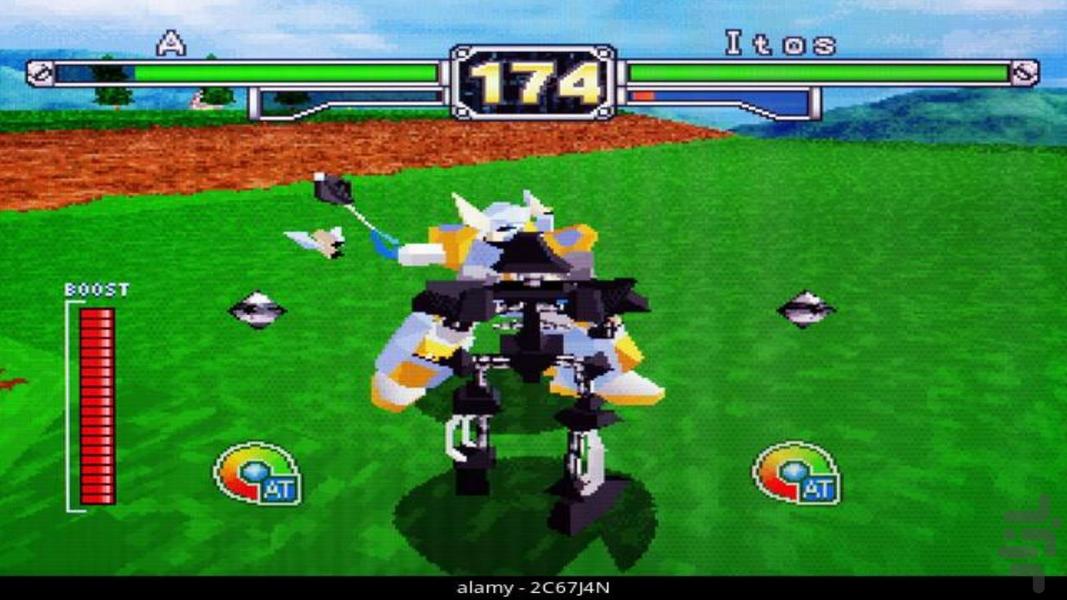 مدرن چاله های روبو ۲ - عکس بازی موبایلی اندروید