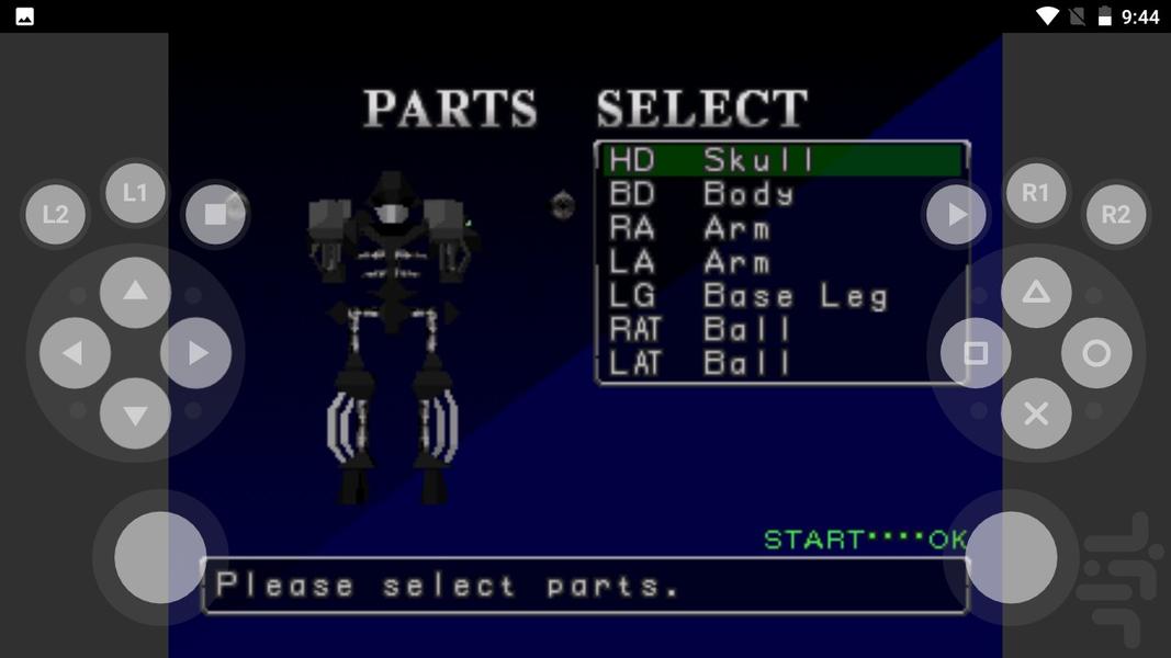 مدرن چاله های روبو ۲ - عکس بازی موبایلی اندروید