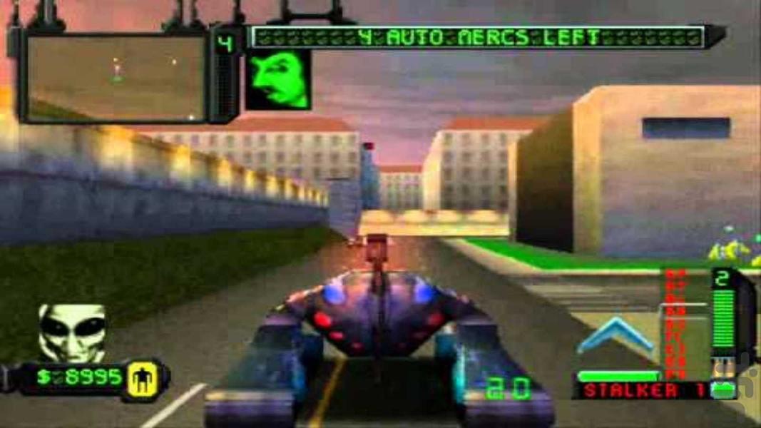 مدرن تعطیلات سرکش ۲۰۱۲ - عکس بازی موبایلی اندروید