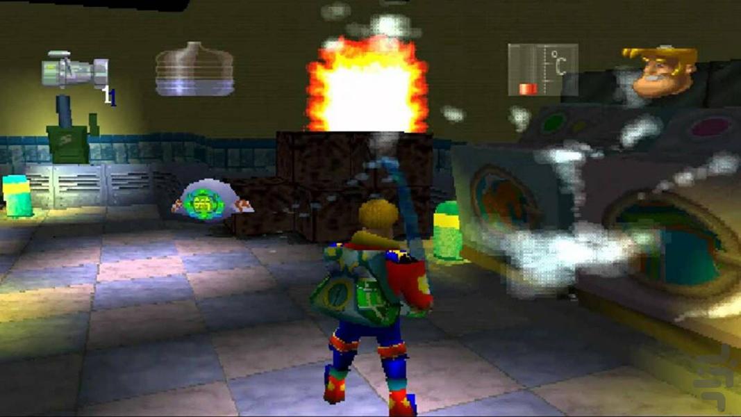 مدرن آتش نشان مک کوئین روسکو - عکس بازی موبایلی اندروید