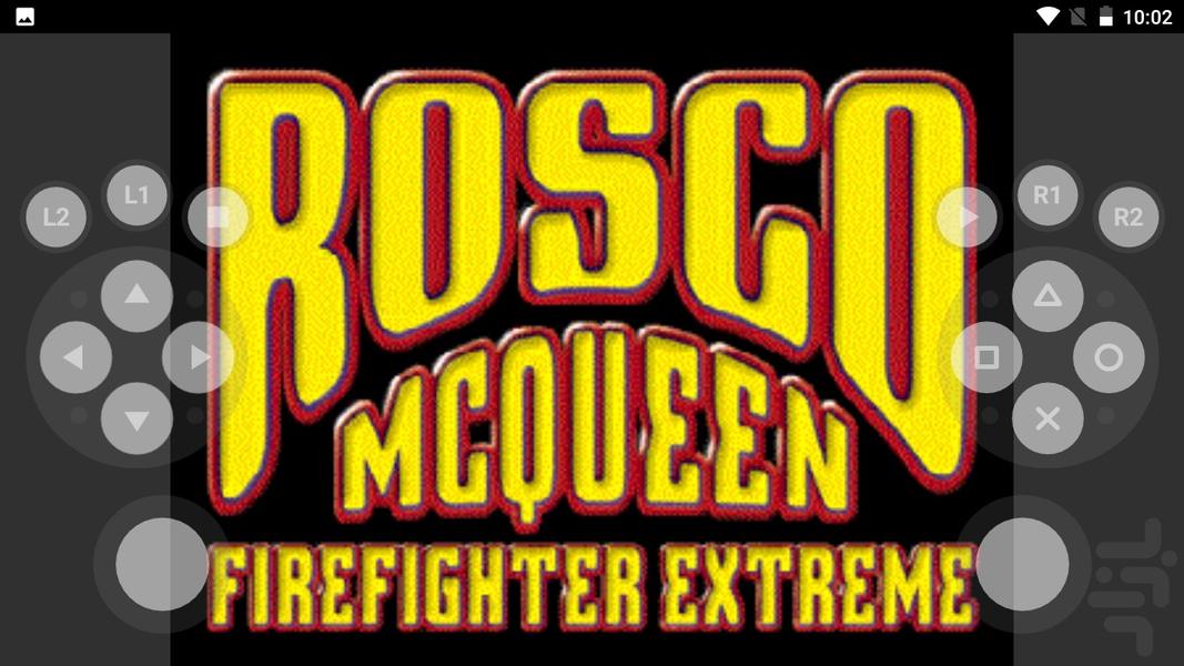 مدرن آتش نشان مک کوئین روسکو - عکس بازی موبایلی اندروید