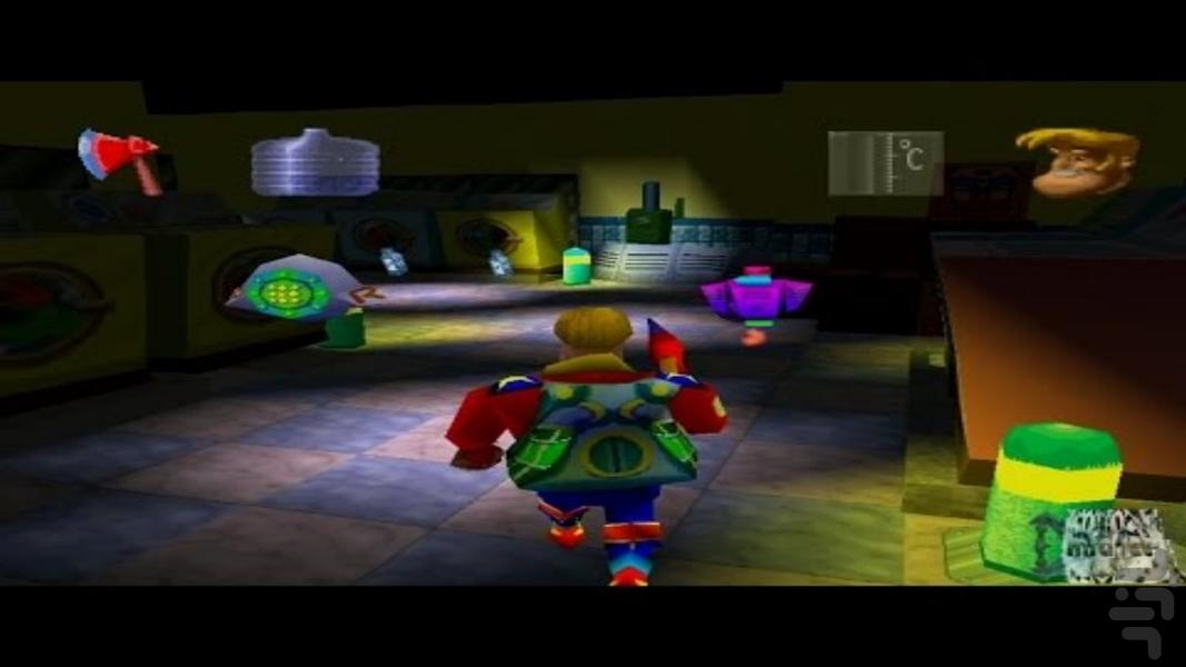 مدرن آتش نشان مک کوئین روسکو - عکس بازی موبایلی اندروید