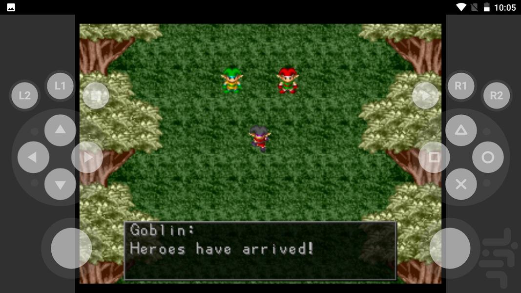 مدرن ساختن آر پی جی - عکس بازی موبایلی اندروید