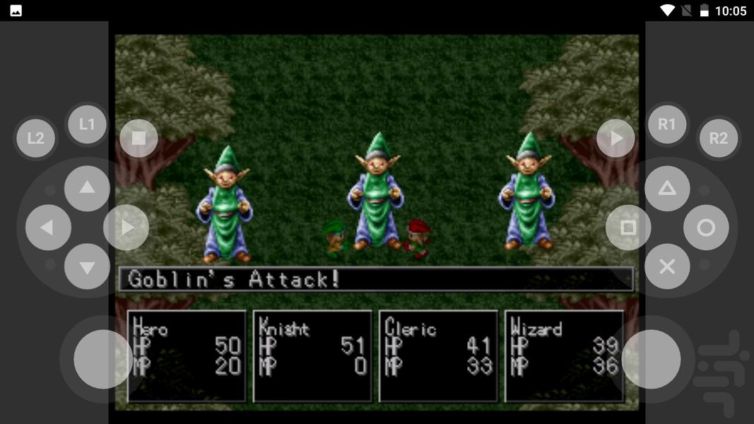 مدرن ساختن آر پی جی - عکس بازی موبایلی اندروید