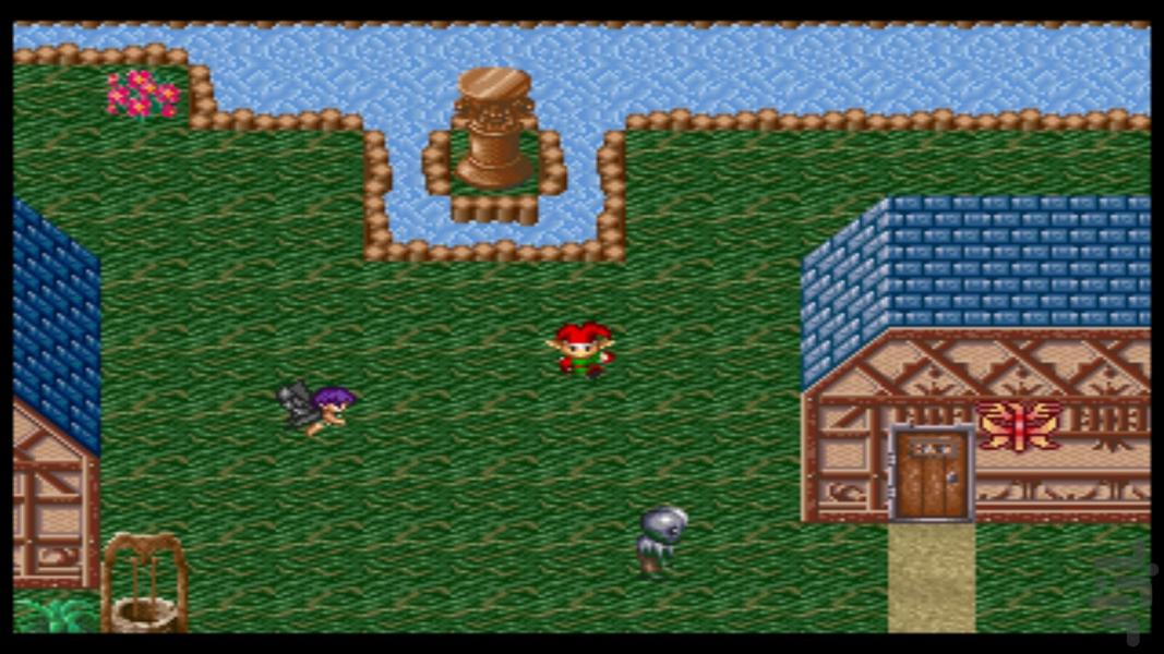 مدرن ساختن آر پی جی - عکس بازی موبایلی اندروید