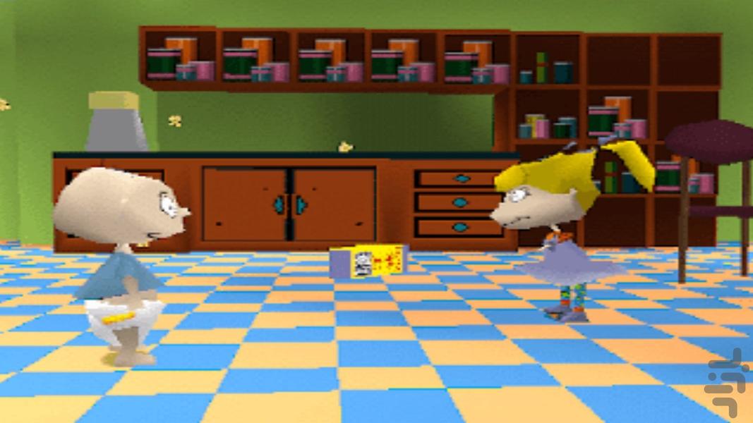 مدرن روگرت به دنبال رپتار - عکس بازی موبایلی اندروید