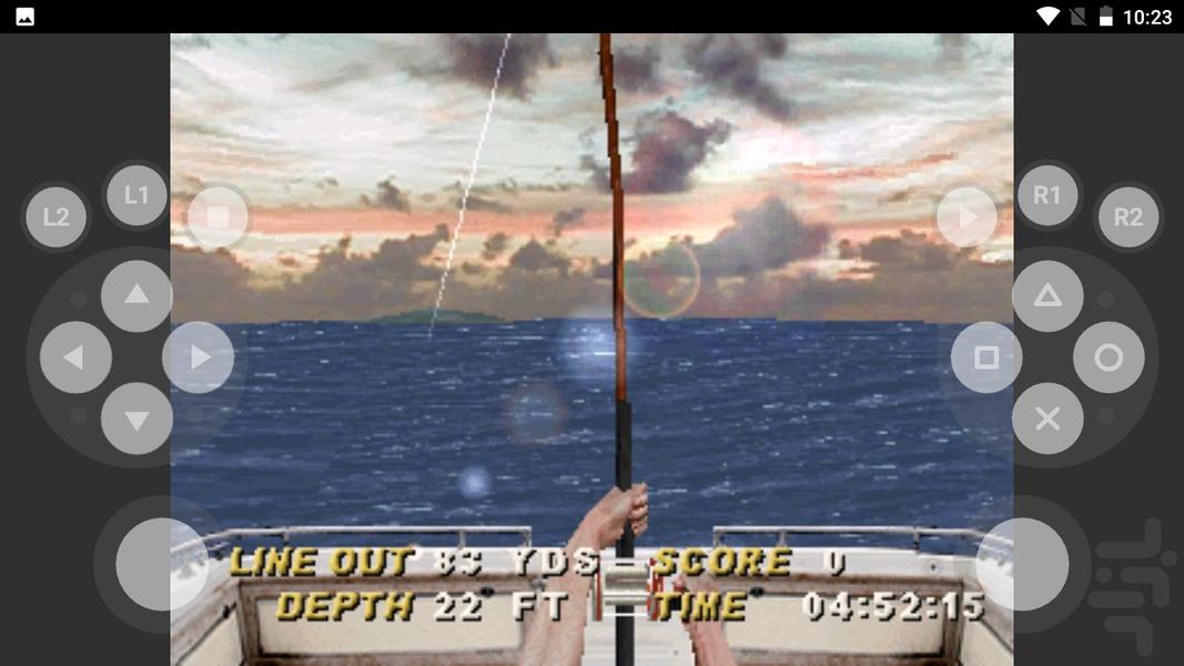 مدرن ماهیگیری آب شور - عکس بازی موبایلی اندروید