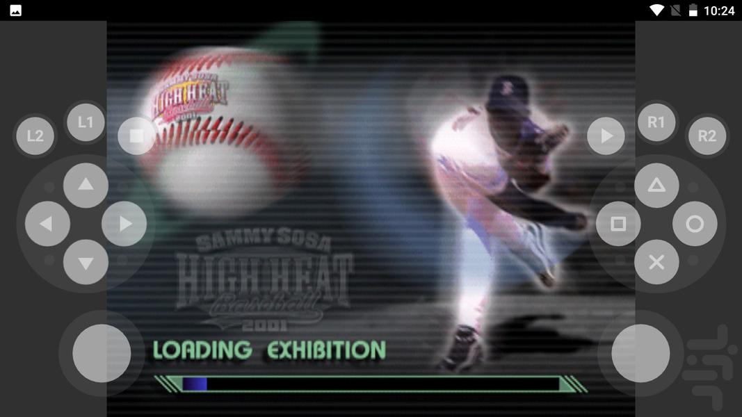 مدرن سامی بیسبال حرارتی ۲۰۰۱ - عکس بازی موبایلی اندروید