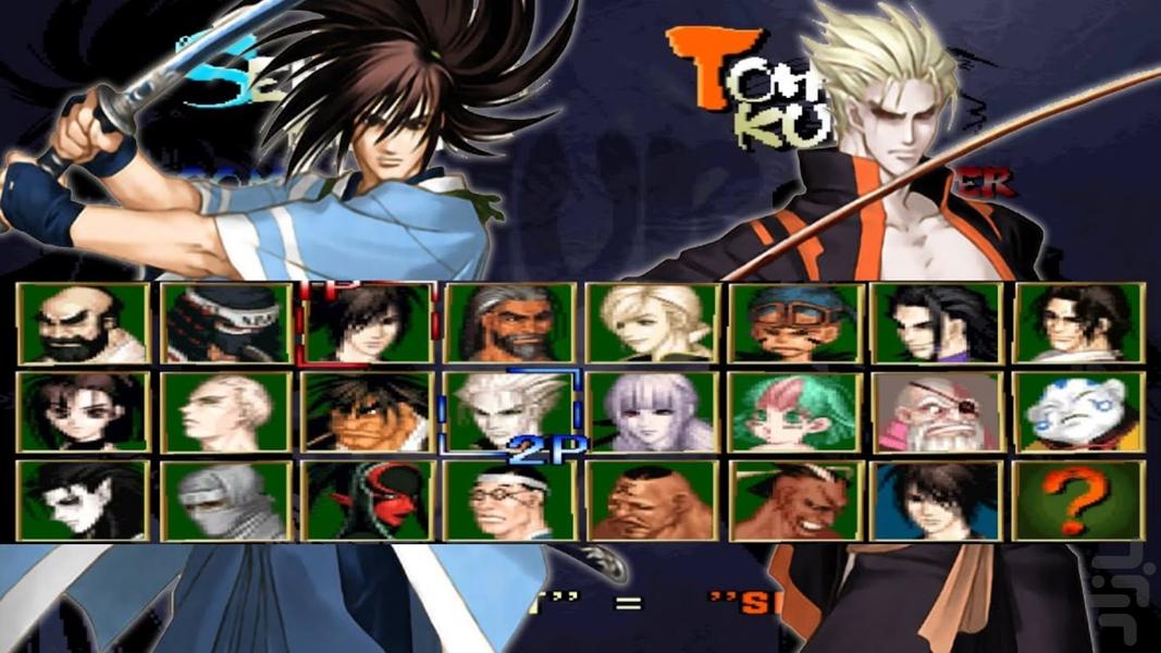 مدرن سامورایی جنگجوی همیشگی - عکس بازی موبایلی اندروید