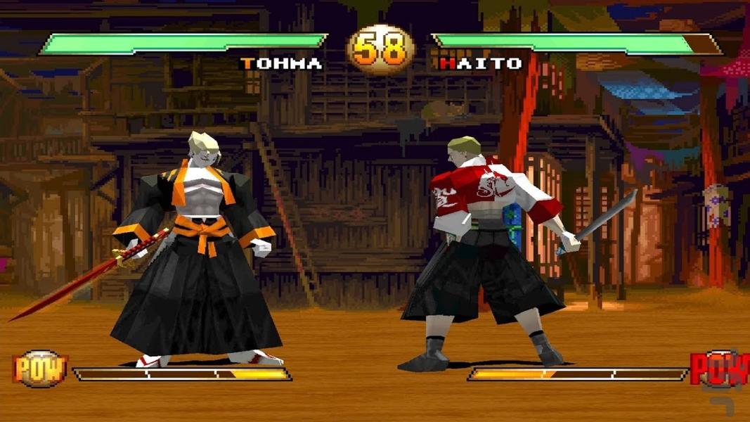 مدرن سامورایی جنگجوی همیشگی - عکس بازی موبایلی اندروید