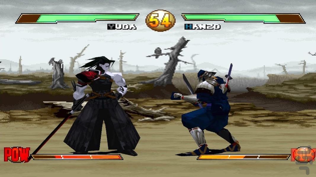 مدرن سامورایی جنگجوی همیشگی - عکس بازی موبایلی اندروید