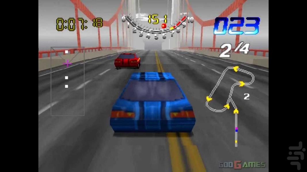 مدرن رالی سان فرانسیسکو راش - عکس بازی موبایلی اندروید