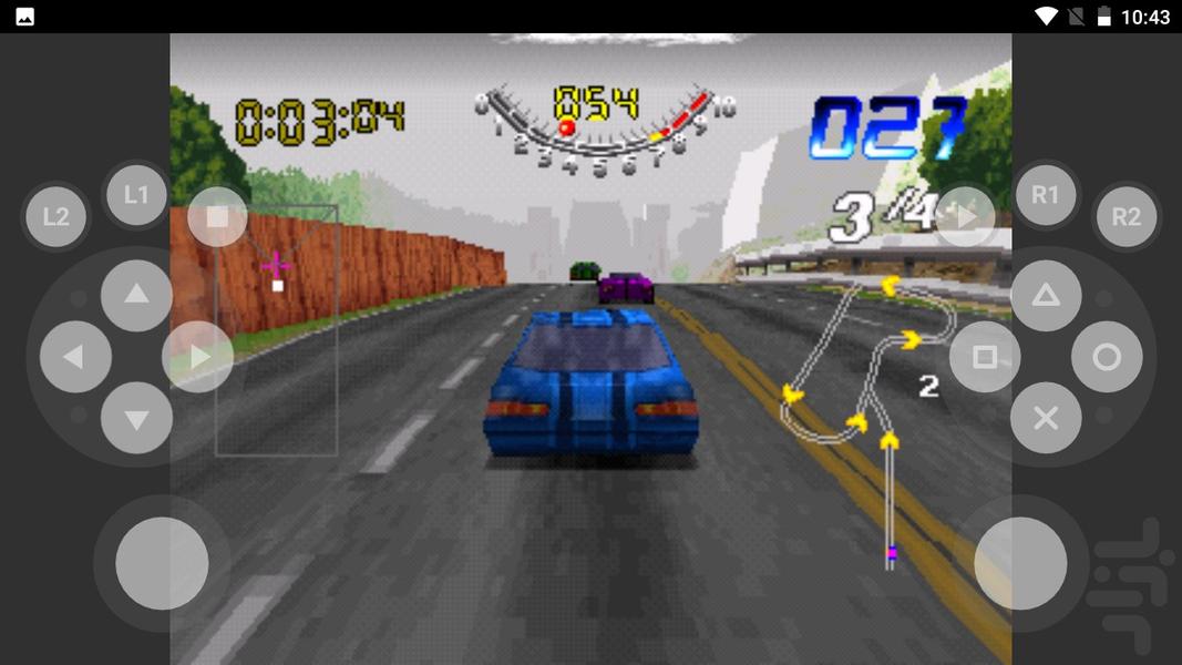 مدرن رالی سان فرانسیسکو راش - عکس بازی موبایلی اندروید