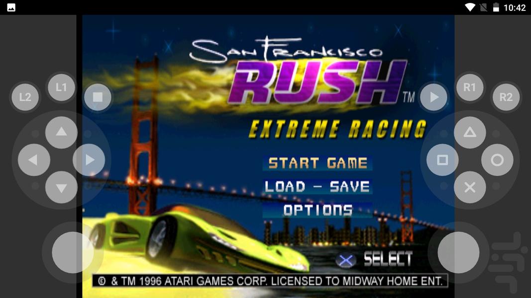 مدرن رالی سان فرانسیسکو راش - عکس بازی موبایلی اندروید