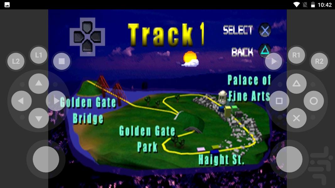 مدرن رالی سان فرانسیسکو راش - عکس بازی موبایلی اندروید