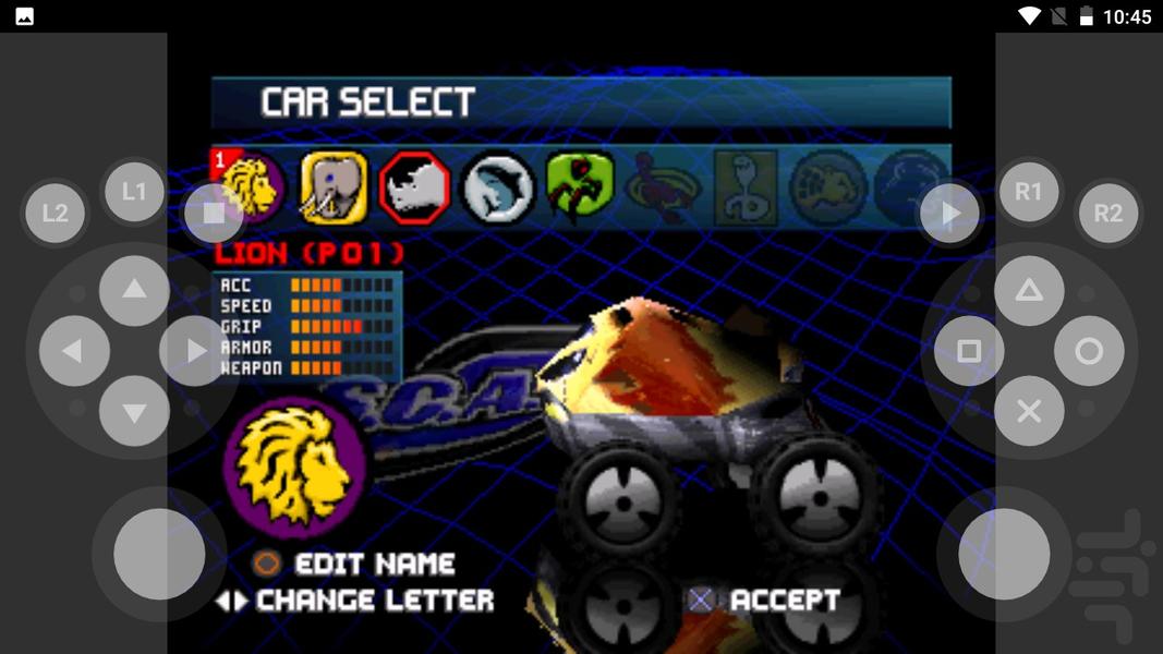 مدرن مسابقه زخم ها - عکس بازی موبایلی اندروید