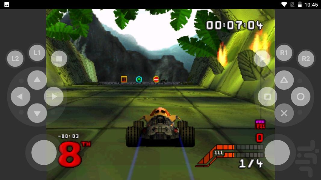 مدرن مسابقه زخم ها - عکس بازی موبایلی اندروید