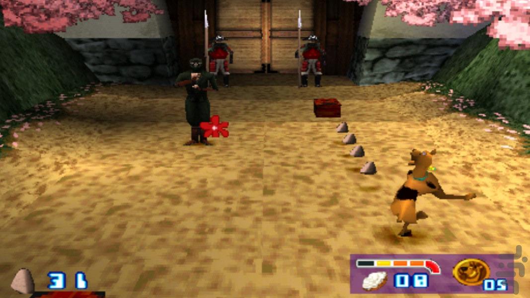 مدرن اسکوبی دوو و دنبال سایبری - عکس بازی موبایلی اندروید