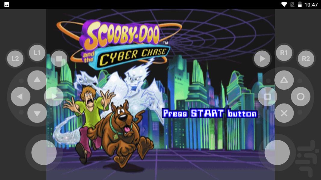 مدرن اسکوبی دوو و دنبال سایبری - عکس بازی موبایلی اندروید