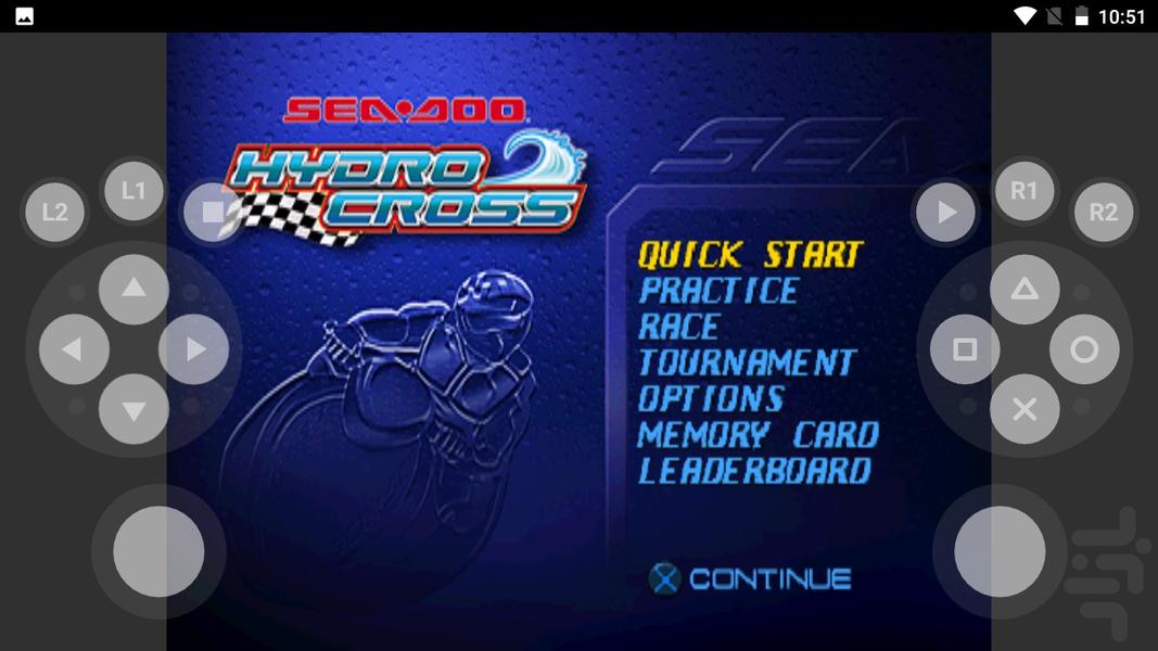 مدرن بازی سی دوو هیدروکراس - عکس بازی موبایلی اندروید