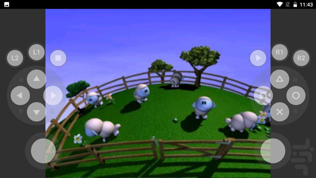 مدرن بازی گوسفند - عکس بازی موبایلی اندروید