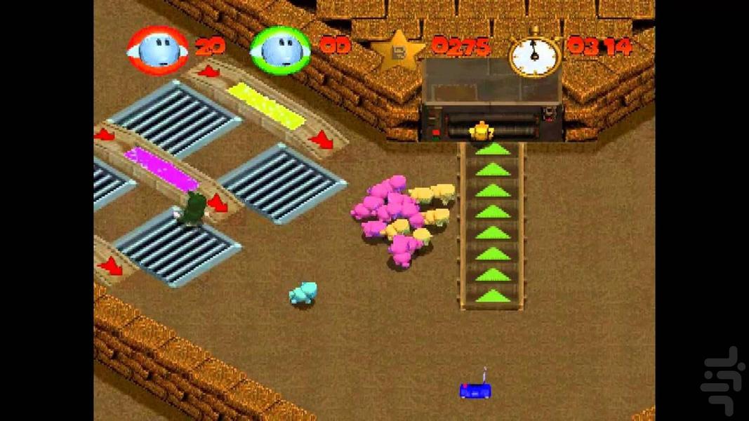 مدرن بازی گوسفند - عکس بازی موبایلی اندروید