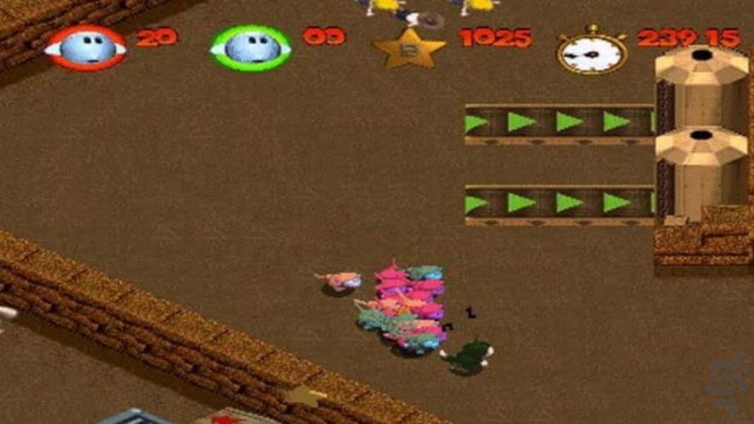 مدرن بازی گوسفند - عکس بازی موبایلی اندروید