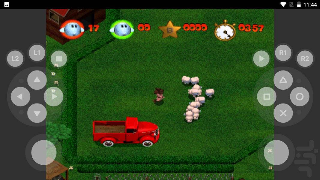 مدرن بازی گوسفند - عکس بازی موبایلی اندروید